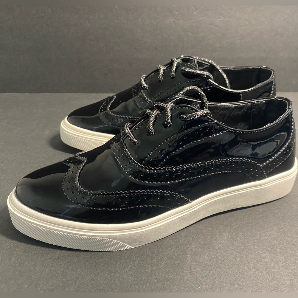 Patent Leather Oxford